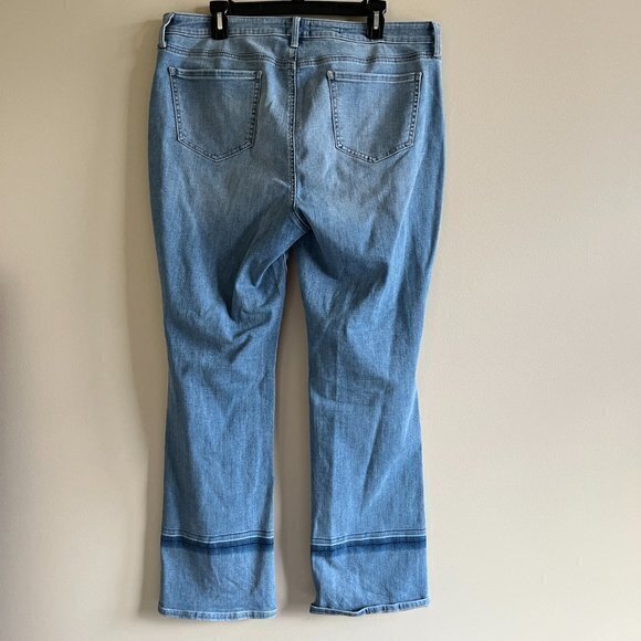 NYDJ Barbara Bootcut Jeans Barbara Bootcut Jeans Brookes MATKBB2339 Size… - Picture 8 of 12